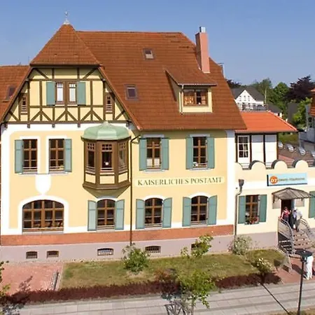 아파트 Kaiserliches Postamt 11 *